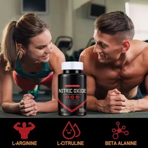 Suplemento de Óxido Nítrico en Cápsulas para Hombres, Fórmula Natural para Mejorar la Energía y la Resistencia en Adultos - Product Image 3
