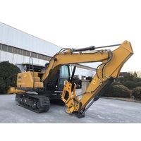 Promo Panas Excavator Crawler 13.5 Ton XE135GA Berkualitas Tinggi untuk Penggalian di Lokasi