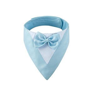 YOELLEN-traje de fiesta de boda negro ajustable, lazo personalizado para mascotas, gatos, perros, collares, bandana, gran oferta, venta al por mayor - Product Image 5