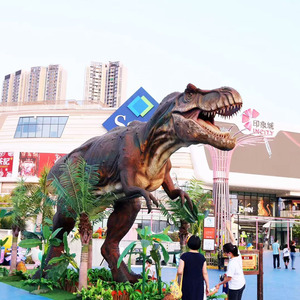 ไดโนเวิลด์ หุ่นยนต์ทีเร็กซ์ขนาดเท่าตัวจริงสำหรับขาย - Product Image 6