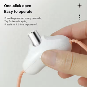 Collare Intelligente con Luce LED e <span class=keywords><strong>Laser</strong></span> per Gatti, Giocattolo per Alleviare la Noia e Stimolare la Caccia, Giocattoli per Gatti Selvatici - Product Image 5