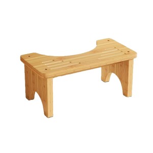 Wooden Toilet <b>Stool</b> Solid Wood Step <b>Stool</b> For Kids <b>Bathroom</b> Potty Training - Product Image 5