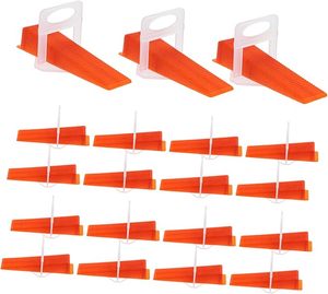 Système de nivellement de carreaux en plastique, clips, cales, bonne qualité, nivelador de pisos, espaceurs auto-nivelants pour carreaux, OUTIL POUR CARREAUX - Product Image 5