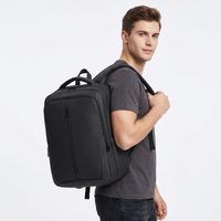 Sac à dos pour ordinateur portable, fabriqué sur mesure, en tissu Oxford durable, avec organisateur interne, pour les voyages d'affaires de courte durée
