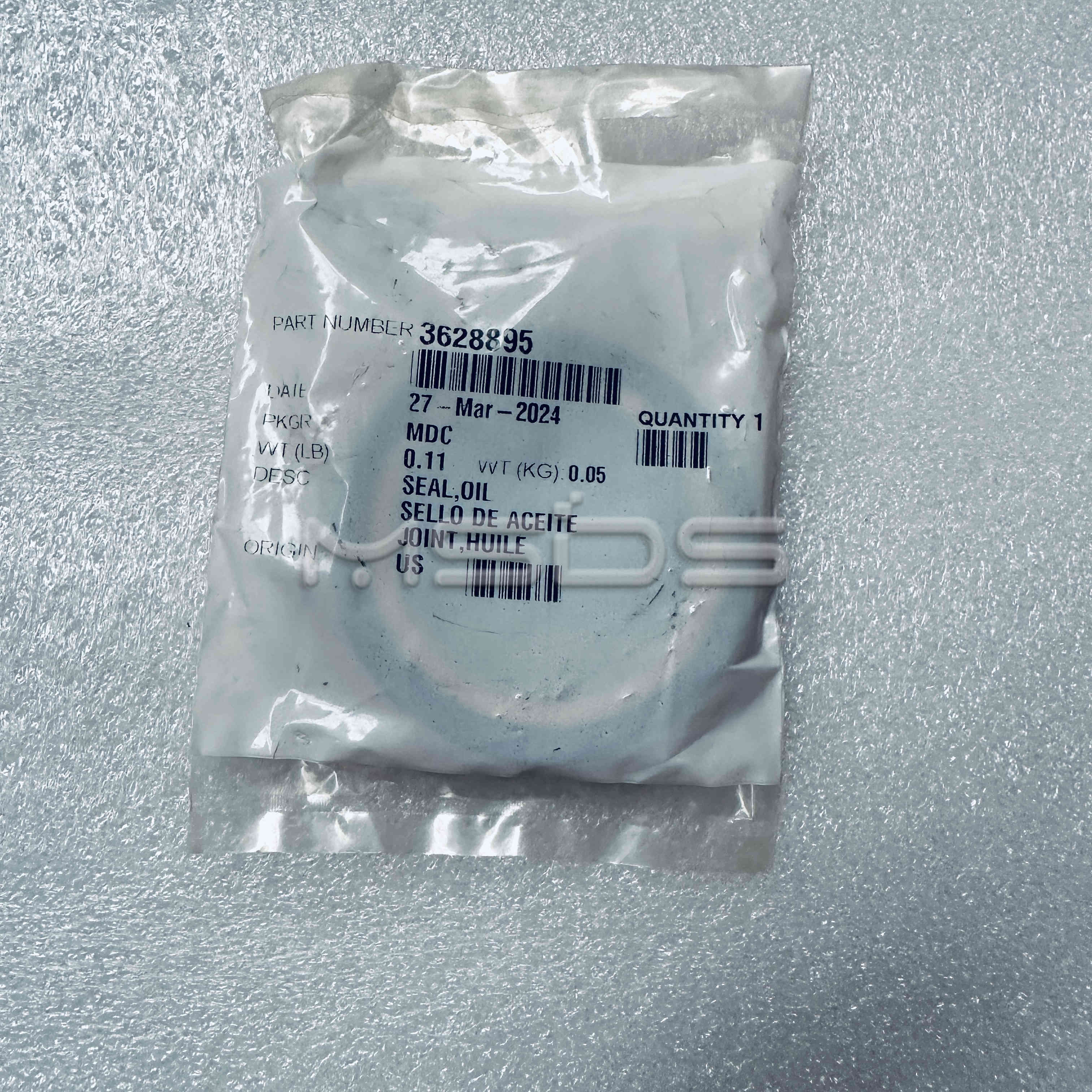 Cummins K19 KTA19 K38 Engine Accessory Drive Pulley Oil Seal