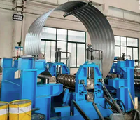 Machine de formage de tôles en acier galvanisé pour silo à grains, utilisation sur le toit, roulement à billes de haute qualité, vente chaude
