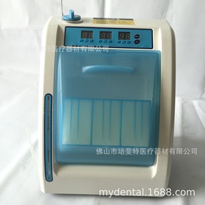 เครื่องฉีดน้ำมันสำหรับอุปกรณ์ทันตกรรม ขนาด 27.5x21.5x34 ซม. เครื่องทำความสะอาดและหล่อลื่นไฟฟ้าสำหรับการบำรุงรักษาหัวกรอฟัน - Product Image 3