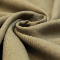 Tissu en satin de flanelle, vente en gros d'usine, extensible, résistant au rétrécissement et aux plis, tissé, teint, en polyester et viscose acétique pour vêtements