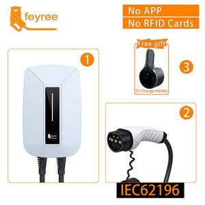 Chargeur de voiture mural 220V Mini EV AC 32A Type 1 SEA J1772 avec interface CCS 7KW, neuf - Product Image 2