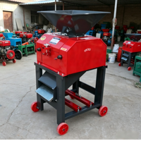 Machine électrique multifonctionnelle pour l'ail, petite machine à peler et à fendre les gousses, sans endommager les gousses d'ail