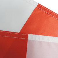 2026 Fußball-Sportflagge, individuell anpassbar, 90x150cm (3x5FT), Polyester, wasserdicht, umweltfreundlich, langlebig, individuelle Farbe, tragbar, Brasilien