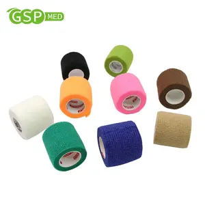 5cm * 5m fita adesiva elástica bandag elástico Muscle Supportive Sports Tape bandage futebol fita