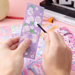 Cartoon Stickers 100 Sheets Non Repeating Waterproof Decorative For Kids Gifts - Product Image 4