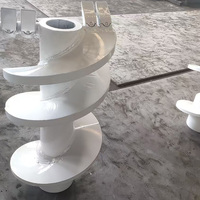 Tarière de précision FAE avec dents remplaçables pour l'échantillonnage géotechnique des couches de sol et de roche