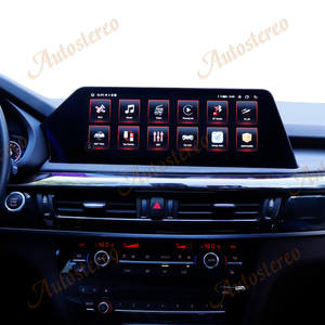 Autoradio Android 2022, 4 go, Navigation GPS, lecteur multimédia, stéréo, enregistreur cassette, pour voiture BMW X5, F15, X6, F16 (2013 — 2017) - Product Image 2