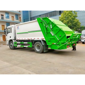 Factory Price Shacman 4x2 15m3 Compactor Compressed Garbage Truck for Sale - Product Image 4