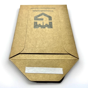Có thể tái chế tùy chỉnh 3*4inch in logo màu đen nâu kraft phong bì trống con dấu dính vận chuyển bảo vệ lá chắn cho tcgs thẻ thể thao - Product Image 2