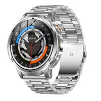 Reloj Inteligente Deportivo HD AK95 con Asistente de Voz IA, Pantalla HD de 1.85'' 360*360, Resistente al Agua IP68, Monitor de Ritmo Cardíaco, para Android e iOS