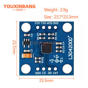 GY-50 L3G4200D трехосевой цифровой гироскоп с датчиком угловой скорости - Product Image 2