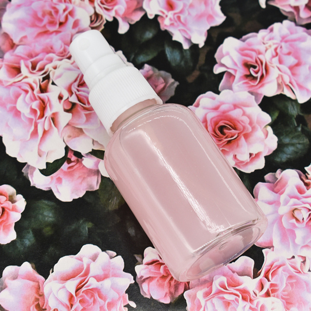 Private Label Rose Water Facial Toner Pure Natural Hydrating Skin Care Spray Face Toner Organic Rose Water Spray