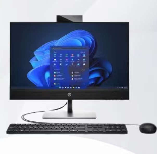 For hp Desktop ProOne 440 G9 NewCore I5 8G DDR4 256 SSD All-in-one Computers