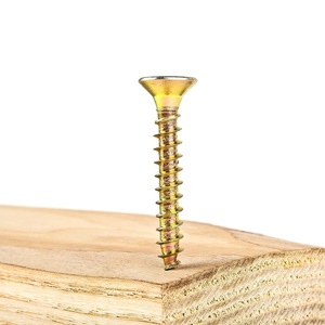 Vite Autofilettante in Metallo Zincato Giallo Din7505 di Alta Qualità, 40mm 3.5x50, Vite <span class=keywords><strong>per</strong></span> Truciolato 4x28mm - Product Image 4