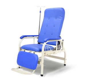 आरामदायक बहु-कार्य जलसेक चेयर धातु फ्रेम अस्पताल-क्लीनिकों और अस्पतालों के लिए समायोज्य - Product Image 2