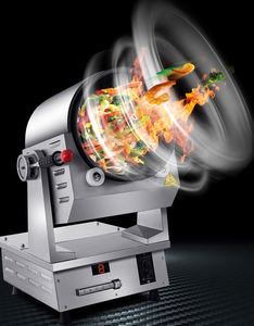 <span class=keywords><strong>Robot</strong></span> de cuisine automatique en acier inoxydable pour Restaurant, hôtel, cuisinière intelligente - Product Image 2