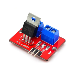 0-24V 3.3V <b>5V</b> Top Mosfet Button IRF520 PWM Regulating MOS Driver Module for MCU ARM Raspberry Pi - Product Image 1
