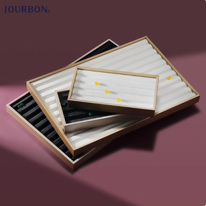 Đồ trang sức chứa hiển thị đạo cụ với khay đá quý lỏng để trưng bày và trưng bày đá và Đá quý trong hộp quà tặng - Product Image 3