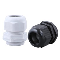 Glande de câble en plastique IP68 Pg9 en gros, glande de câble en nylon à insertion multiple, tuyau