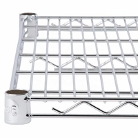 Étagères métalliques modulaires antistatiques Leenol sur mesure pour usine d'électronique