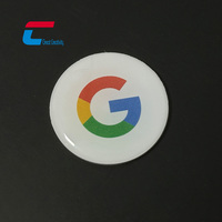 Etiqueta NFC Personalizada de Epoxi, Etiqueta NFC con Forma de Moneda para Reseñas de Google, Compartir en Redes Sociales, Tarjeta de Visita, Herramienta de Marketing sin Contacto