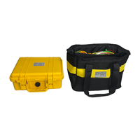 Kit de test de rapport de transformateur numérique portable haute précision, monophasé et triphasé, avec alimentation double CA/CC
