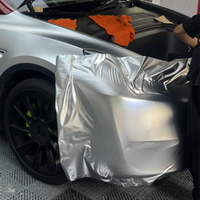 Vinyle d'emballage de voiture de couleur haute brillance Film d'emballage de voiture de haute qualité pour caméléon PET PVC TPU vinyle Wrap