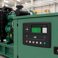 Module de commande de groupe électrogène POPULACE DSE8620 avec écran LCD pour ATS et contrôleur Deepsea Doopser 8620