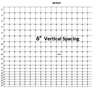 8 'Fixed Knot Woven Wire Class <span class=keywords><strong>3</strong></span> High Game Fence - Product Image 1