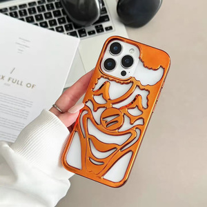 เคสโทรศัพท์มือถือลายโจ๊กเกอร์เคลือบด้วยความร้อนสุดหรูสำหรับ iPhone 16 PRO MAX 17 Air 15 14 13 12 11 PRO MAX - Product Image 4