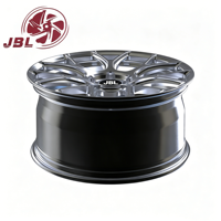 Nouvelles jantes monobloc forgées 16-24 pouces Hyper Silver Y Spoke, jantes en alliage léger haute performance pour Audi BMW Benz voiture de tourisme