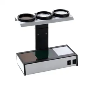 أداة مختبر بصرية PR888 لاختبار العدسات الضوئية الملونة لمتاجر البصريات آلة اختبار للزجاج