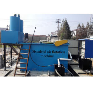 4-7m³/h DAF（溶存空気浮上装置）ユニット、化学廃水用、PLC制御、1年間保証 - Product Image 4