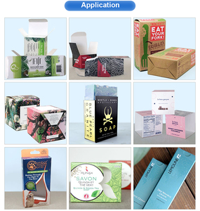 Machine de Carton de rouleau de Film complètement automatique, Machine d'emballage de boîte de papier d'aluminium, Machine d'emballage de Carton de rouleau de Film en plastique - Product Image 3