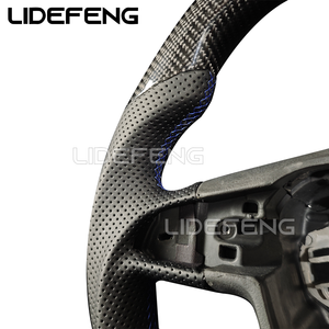 Volante Personalizado de Fibra de Carbono Real con Altos Estándares de Producción para Seat León <span class=keywords><strong>Cupra</strong></span> Mk3 - Product Image 3