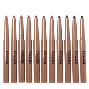 <span class=keywords><strong>Crayon</strong></span> à lèvres Rhode Liner Hailey transfrontalier, résistant à l'eau et à la transpiration, en bois, couleur nude - Product Image 3