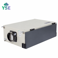 Système HVAC tout-en-un intelligent pour déshumidificateur et purificateur, contrôle de l'humidité, fonctionnement silencieux, idéal pour la maison, le bureau, les clubs et les caves.