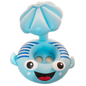 Flotador Inflable para Niños con Diseño de Rana y Tortuga, con Toldo, para Jugar en el Agua - Product Image 3