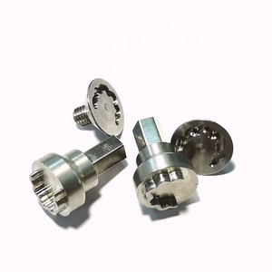 Boulons de sécurité anti-effraction en acier inoxydable, non standard, à tête plate, avec clé <span class=keywords><strong>pour</strong></span> une protection GPS renforcée, qualité 304/316 - Product Image 1