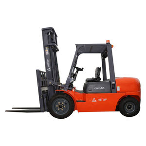 デュアルフロントタイヤ付きクラシックディーゼルフォークリフト油圧フォークリフト2トン3トン2.5トンディーゼルモンタカルガカレティラエレバドラ - Product Image 3