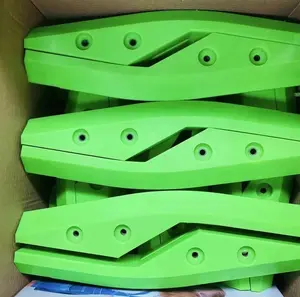 Low Cost Wholesale Nylon Plastic Injection Molding Parts Plastic Raw Material Nylon