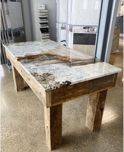 Pierres en <span class=keywords><strong>granit</strong></span> pour Table à manger, style brésilien, grand format, <span class=keywords><strong>prix</strong></span> pour la cuisine, nouveau Design - Product Image 3